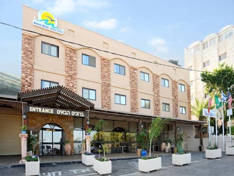 Nofim Hotel ทิเบเรียส ภายนอก รูปภาพ