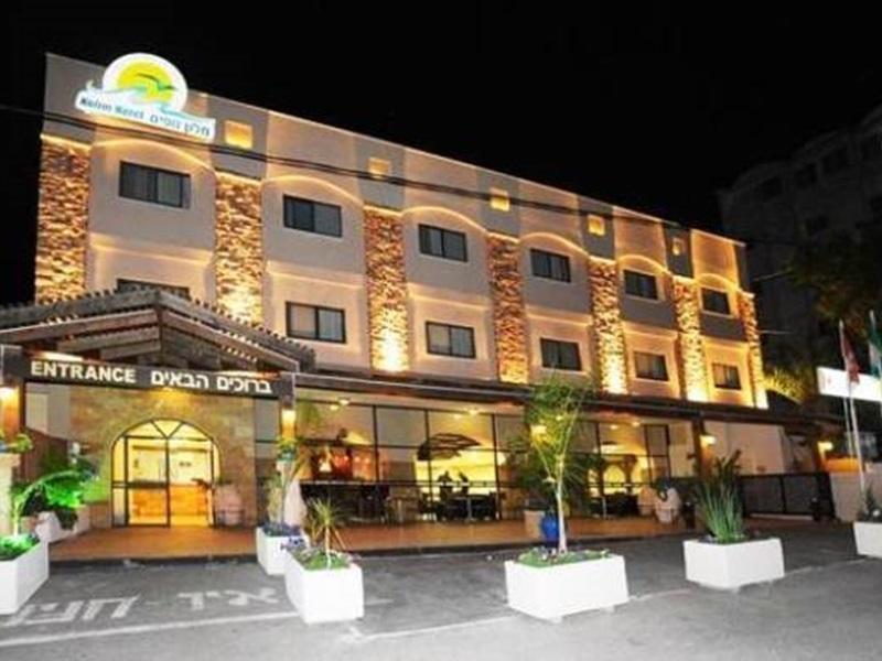 Nofim Hotel ทิเบเรียส ภายนอก รูปภาพ